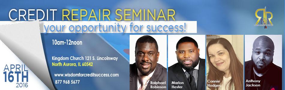 MYKINGDOMCHURCH's tweet photo. Credit Repair Seminar Today 10am.  Kingdom Church https://t.co/pTccABkxET