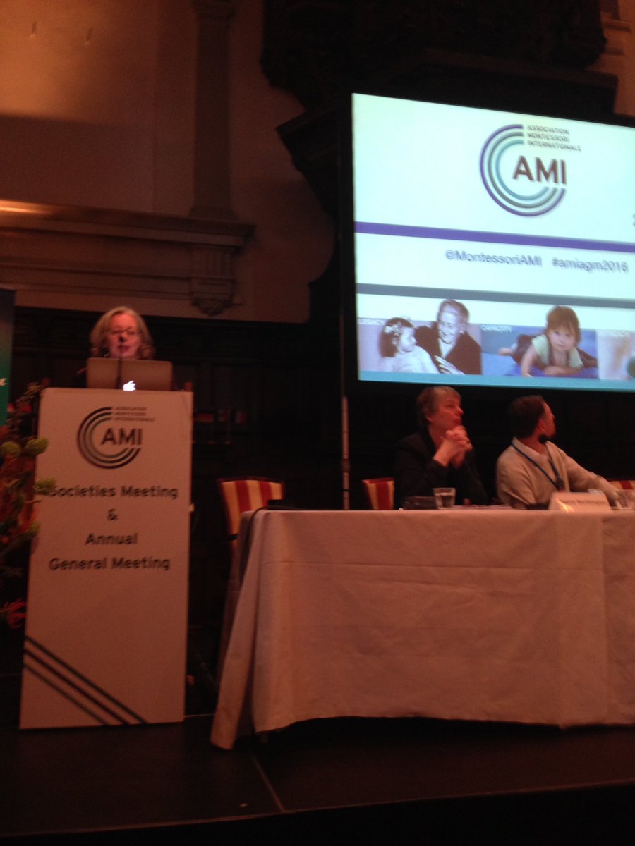Pamgordonsmith's tweet photo. Lynne Lawrence opening the AGM Amsterdam 2016! https://t.co/9I9KPu5kcD