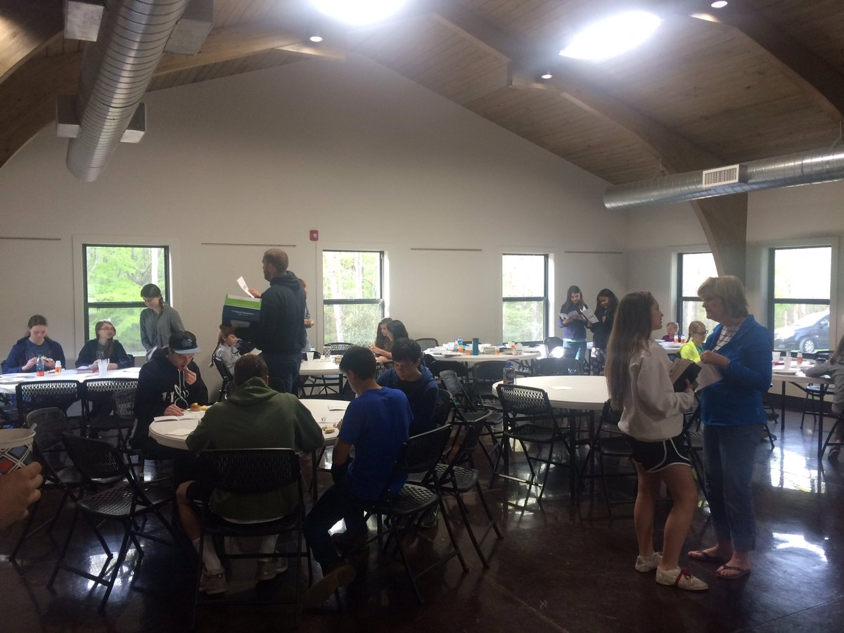 odcstudents's tweet photo. Delicious Breakfast casserole for breakfast &amp; we are ready to start the day!! #medimemo2k16 https://t.co/4WdlHV1SZV