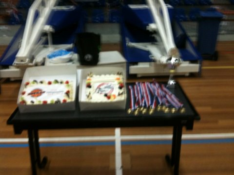 Lekker gezellig in de Vijf Meihal #BSLeiden XU10 1 kampioen XU12 3 net niet. Gefeliciteerd #Zoebas