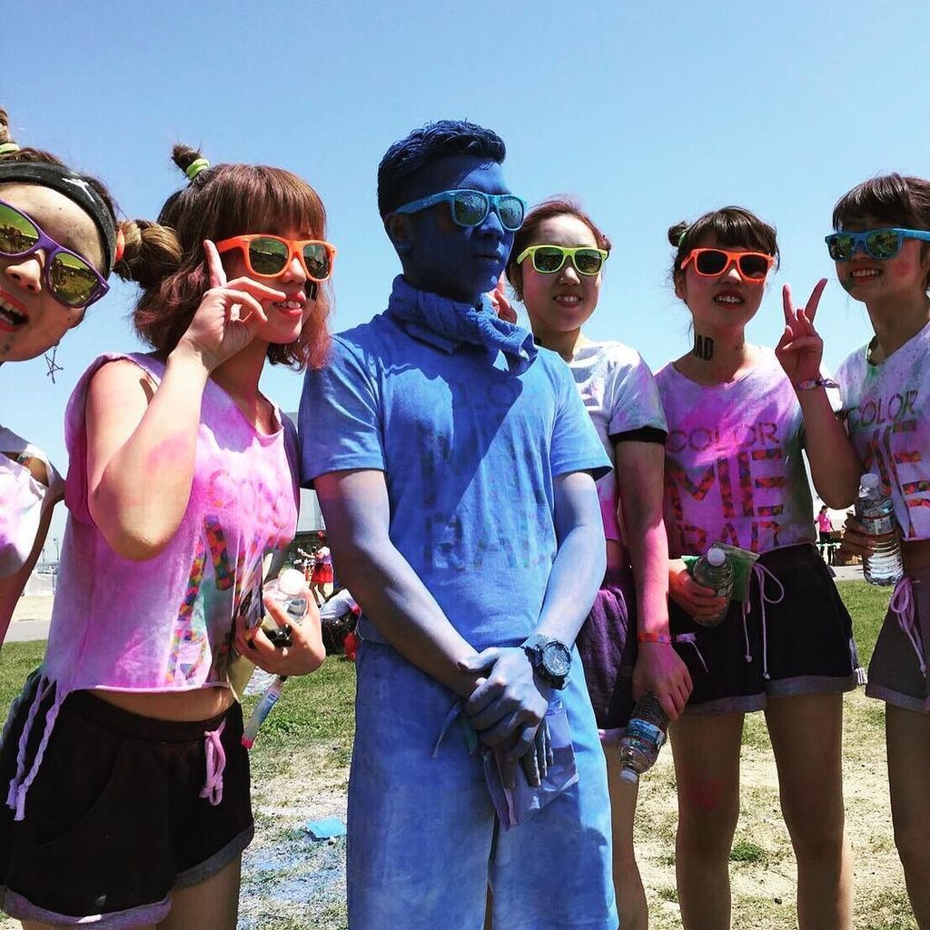 beautbra's tweet image. #colormarathon #osaka ift.tt/1XB6LV6