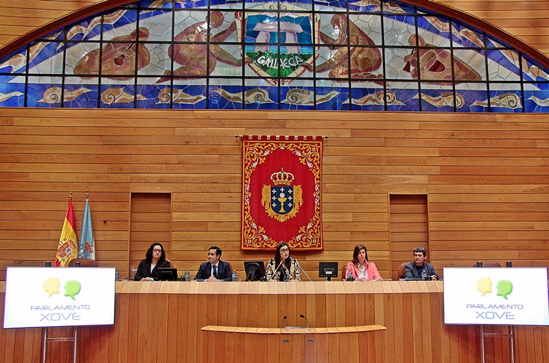 Parlamento Galicia tweet media