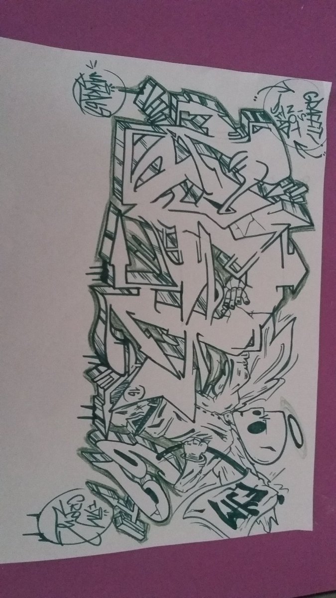vakka69's tweet photo. GRAFFITI IS NOT DEAD #VAKKA69 https://t.co/Zos0B29qTi