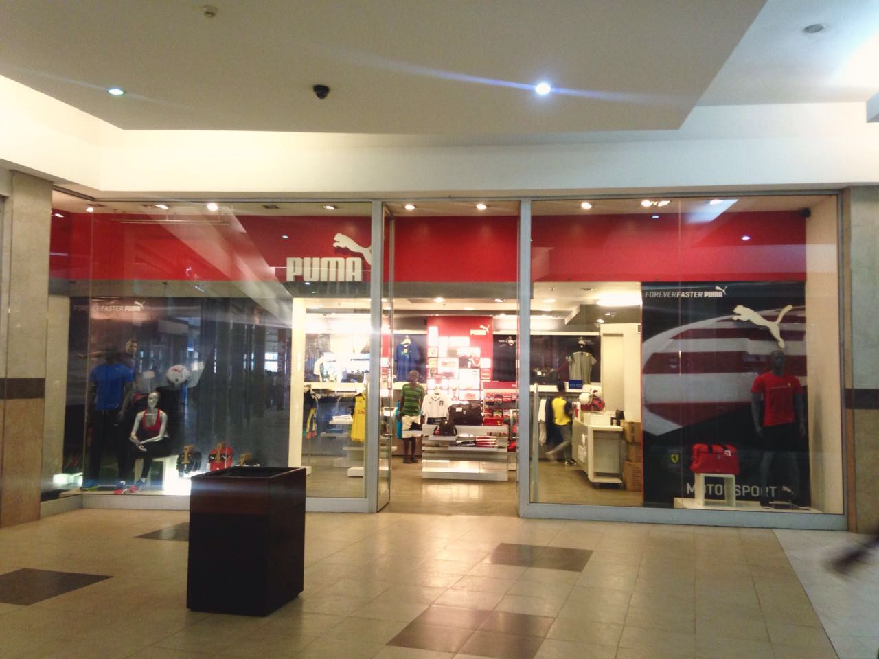 puma shop accra mall
