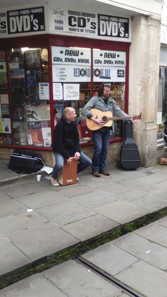 Rivers of England live in Cheap St now!  #RSD16