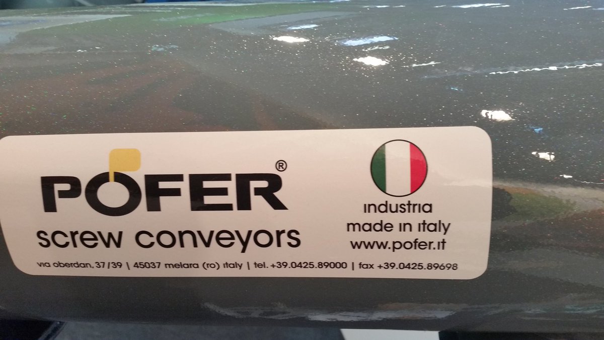 POFERSRL's tweet image. Sat and Sun are mostly for visitors to enjoy the show. No biz. #bauma. #Pofer is in halle2 stand116