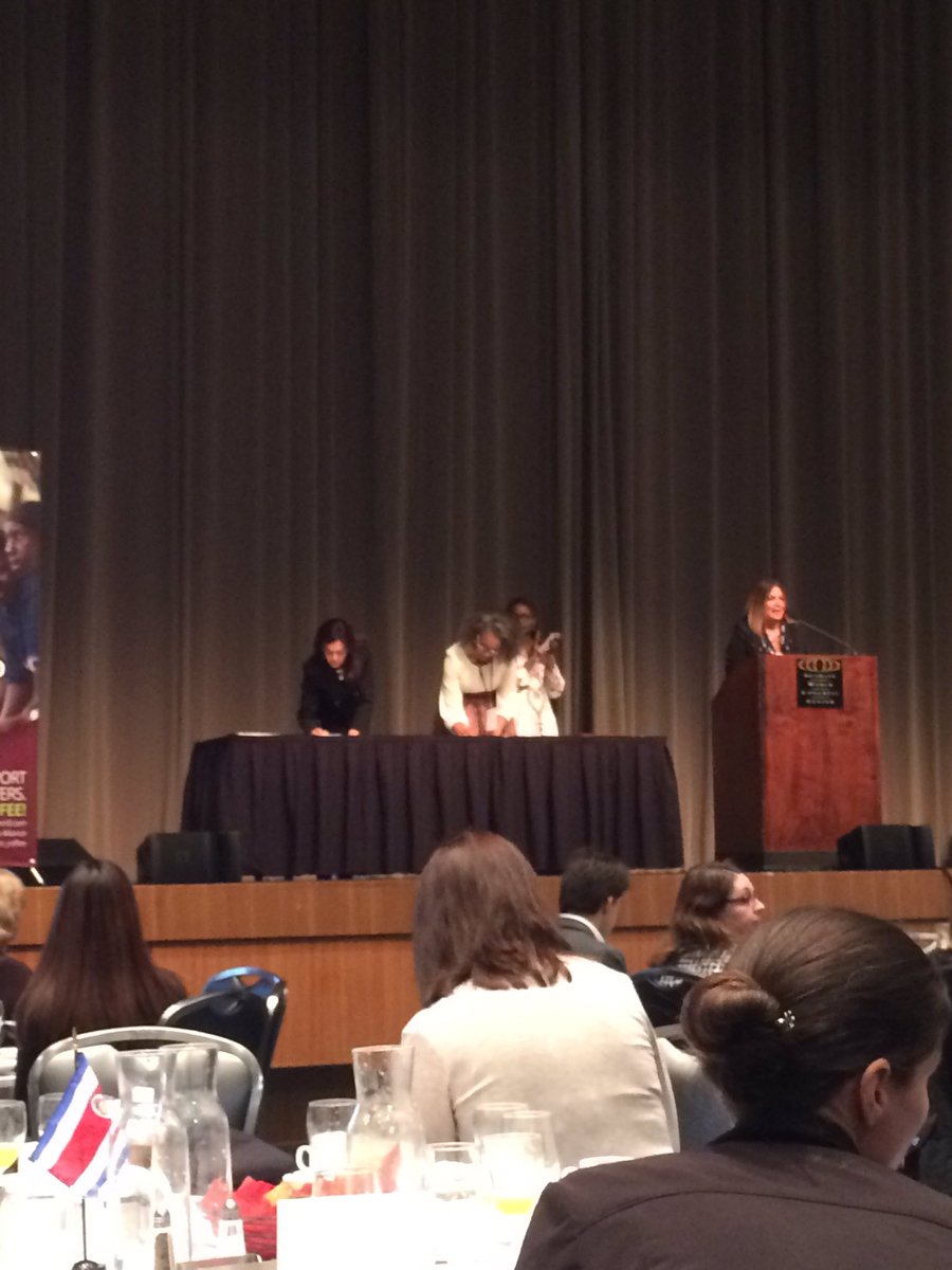 HighBridgeCB's tweet photo. Cameroon joins @Women_In_Coffee! @SpecialtyCoffee #SCAA2016 https://t.co/eLl9YFyN73