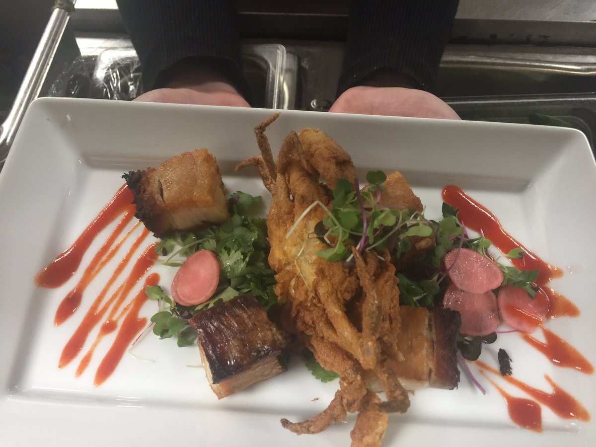yarmouthloft's tweet photo. Mmmm!! Pork belly app!! #theloftatthecove https://t.co/zYUdD7ugVO