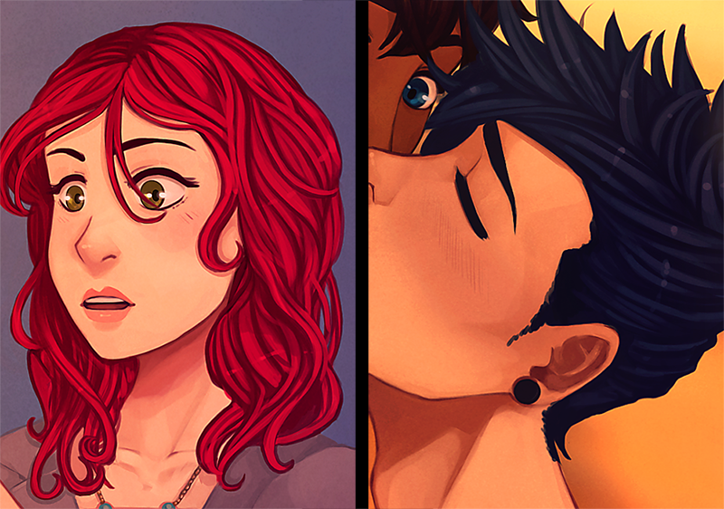 AuroCyanide's tweet photo. CGs are done! Minus edits which I'll do tomorrow :) https://t.co/ke4Ae0K1qm