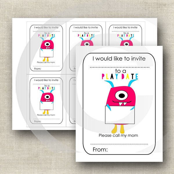 luxeprairie's tweet photo. Printable playdate invitations, printable playdate cards… https://t.co/1qXNYNPcH2 #pixelmoongraphics #PlaydateLetter https://t.co/XQzMzEHj7n