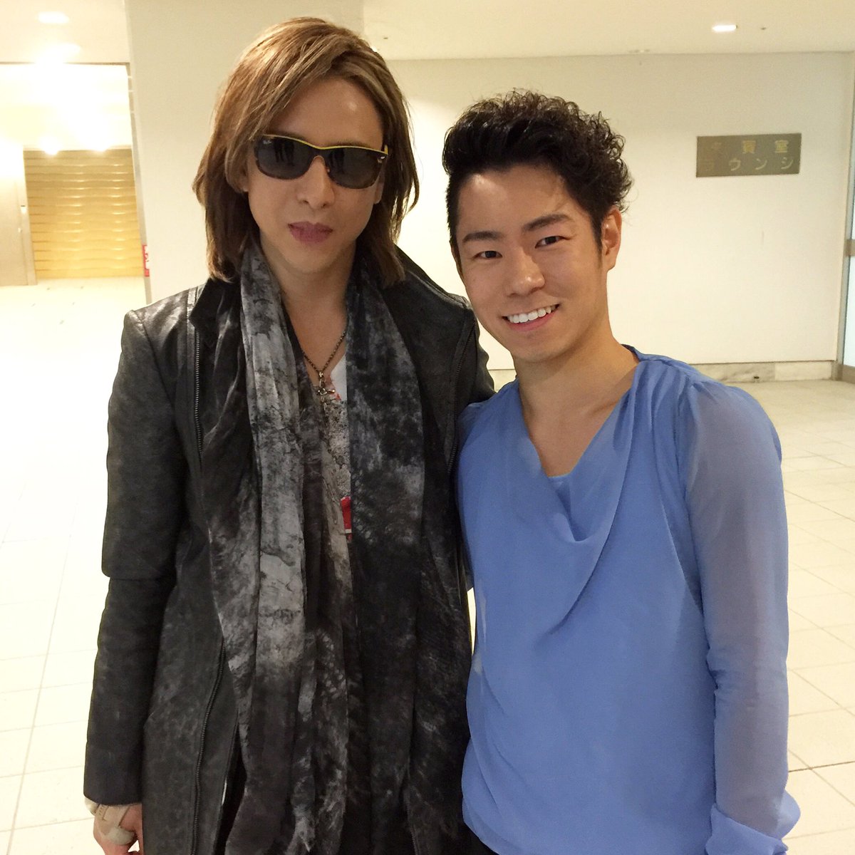 村上大介 昨年は Anniversary で滑るすばらしいチャンスに恵まれました Yoshikiさんには スケートでたくさんサポートしてもらい 友達になれてうれしいです 今日 T Co 2un9qt9rab