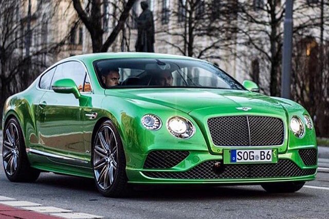 SupercarKings's tweet photo. Awesome Continental GT👌 https://t.co/CvTKHkov7h