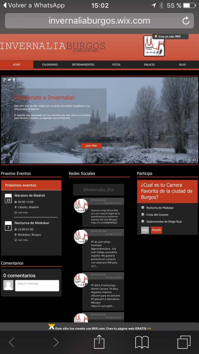 Invernalia_Bur's tweet photo. Inauguramos la web del club 
https://t.co/cP2FTqewGp 
👏👏👏👏👏👏👏👏👏👏👏👏👏 https://t.co/Umb3QXDdDK