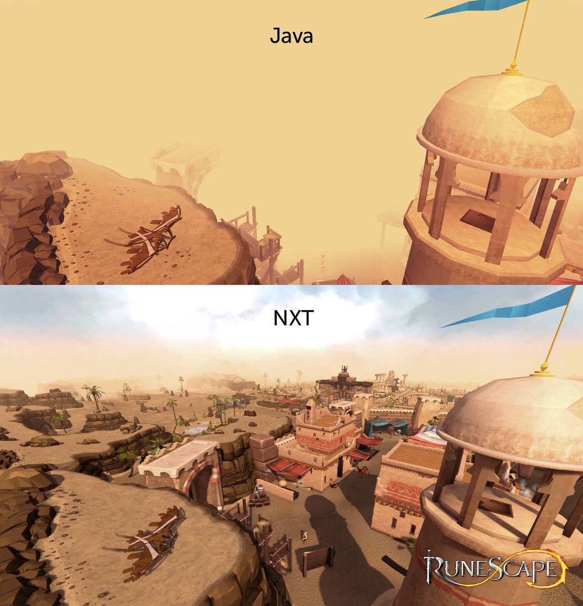 RuneScape tweet media