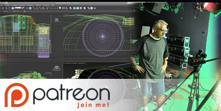 chrismmurray's tweet image. #3dsmax peeps I&apos;m no longer at ADSK But I&apos;m still growing my max community-Join me! buff.ly/23BKihX #patreon