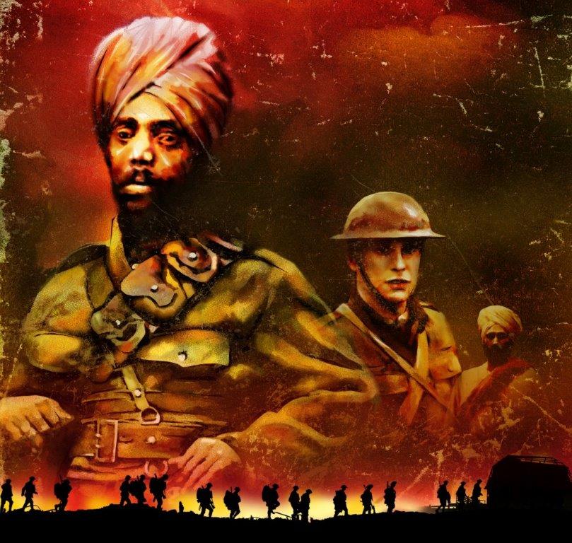stratfordeast's tweet photo. Don't miss explosive new #WW1 drama #Wipers by @IshyDin from 27 Apr @watfordpalace! https://t.co/9Wxl4Ootlk https://t.co/AJTbrjdkTG