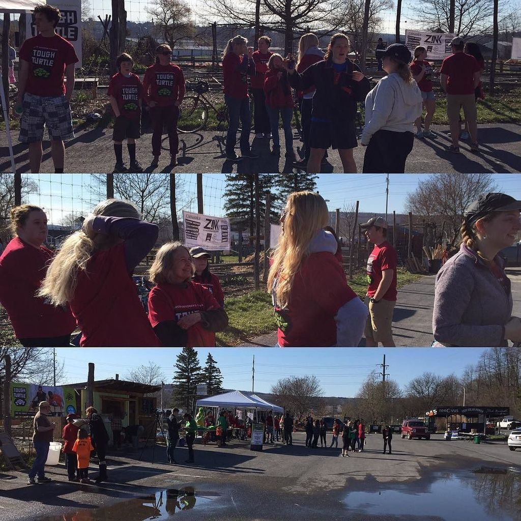 TheToughTurtle's tweet photo. We've got volunteers and #ToughTurtleIthaca is here! #toughturtle #racetothefinish #Ithaca… https://t.co/n5BSo5WUG0 https://t.co/PNViZ67QWJ
