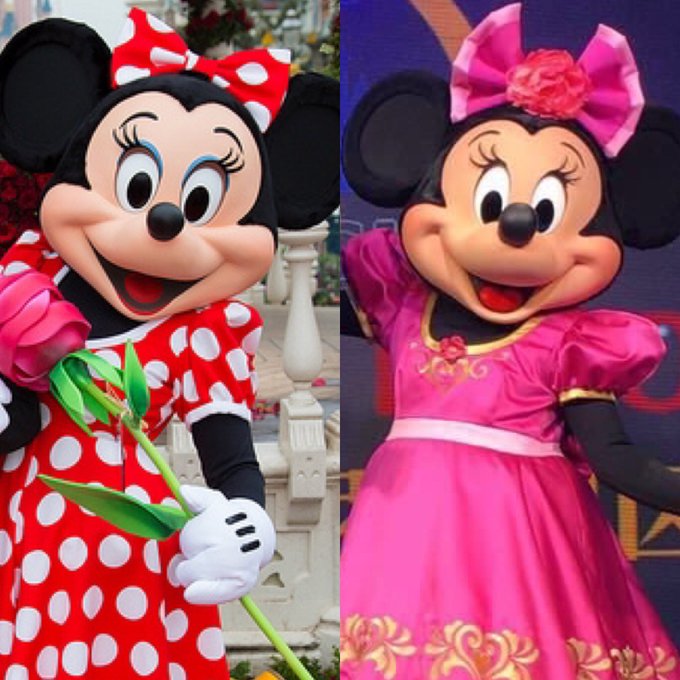 ミッキーとミニーの顔が変わる Sns上で新しいヘッドが公開される Dvc Topics