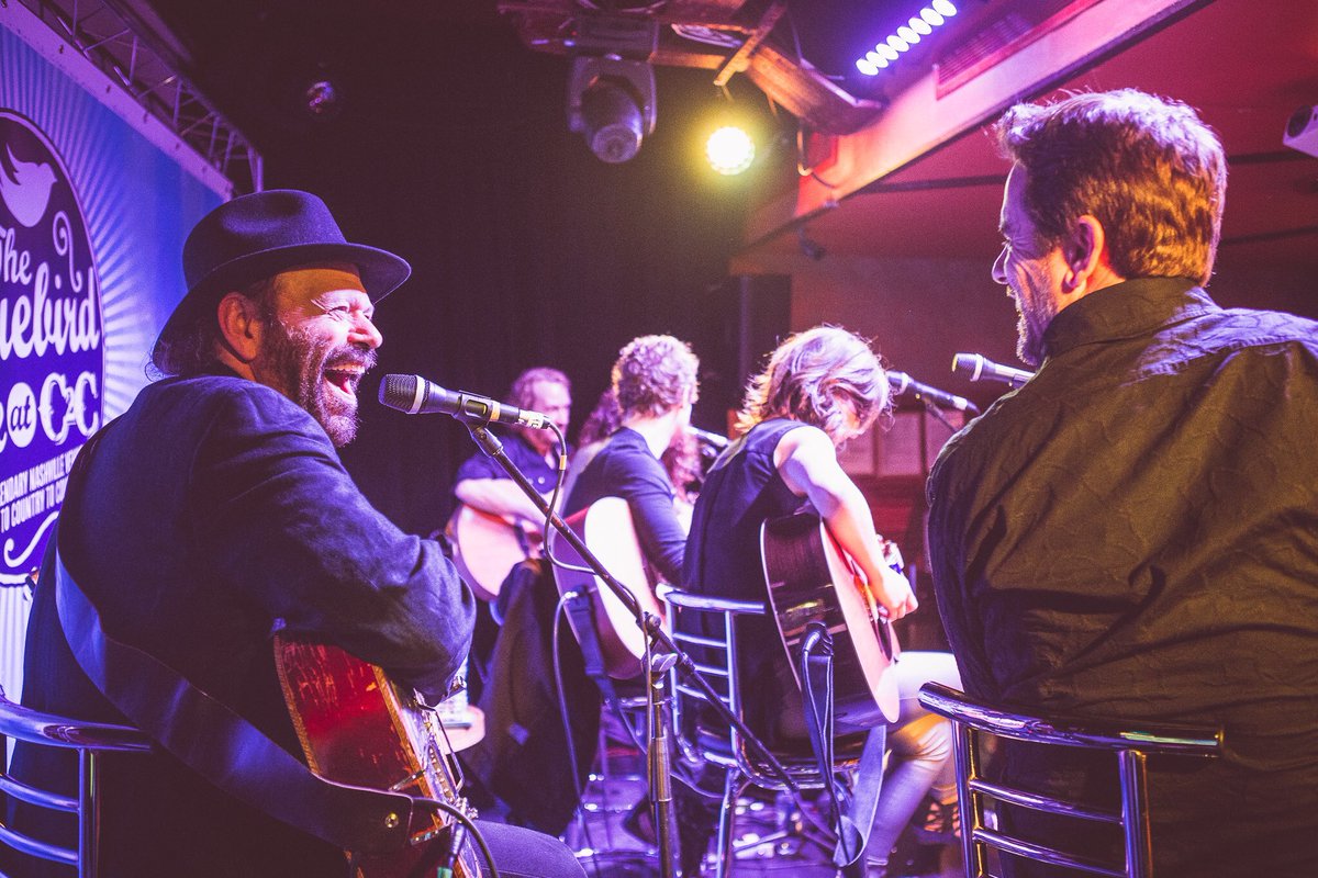 C2Cfestival's tweet image. Wish we were back in The Bluebird Cafe right now! 🎤🎸
