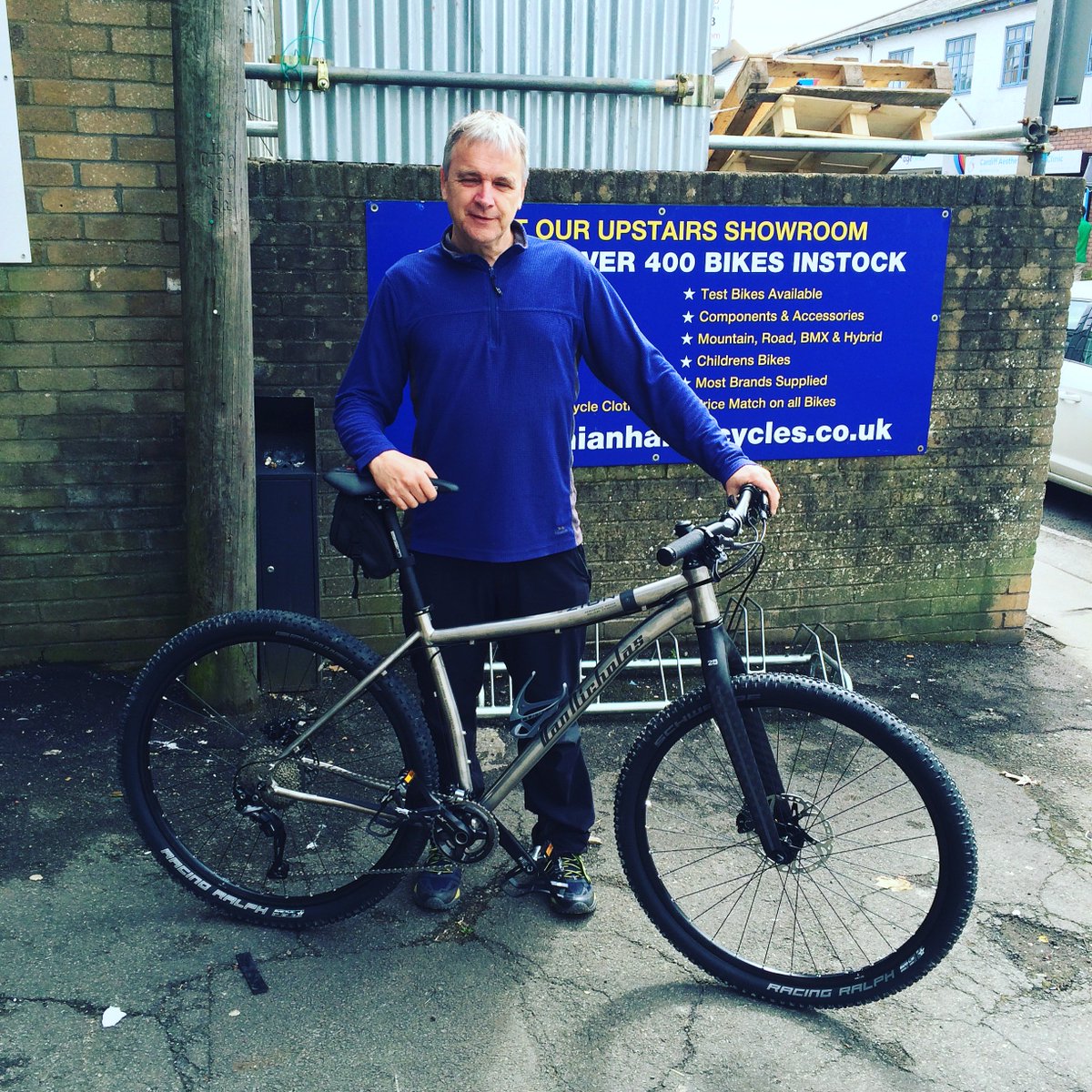 van nicholas zion 29er