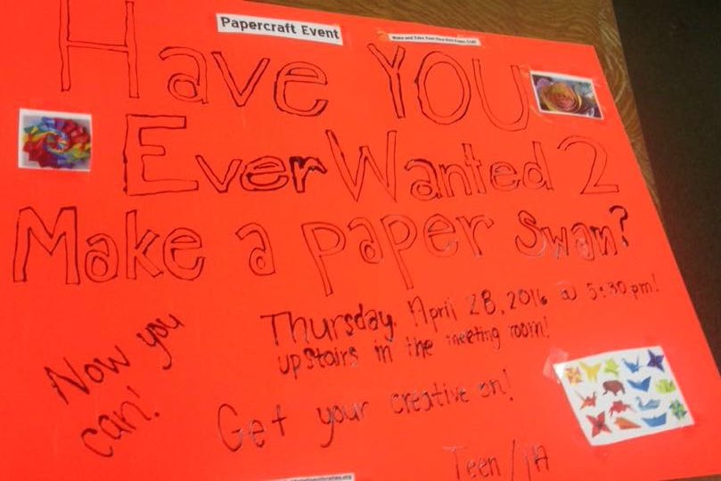 WplTag's tweet image. Go to the Wauseon library for more details #wauseon teens