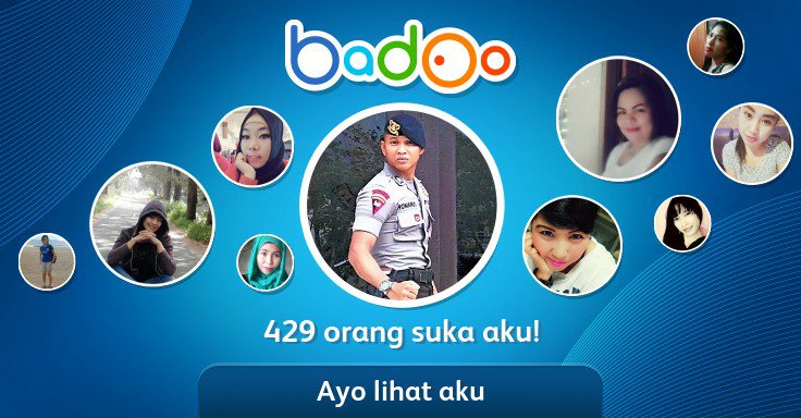 Nongkrong sama Romanus dan orang seru lain di sekitarmu dengan masuk ke Badoo!