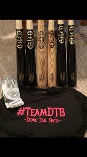 SpartanSportsM's tweet image. Thank you @DoveTailBats for the package joining Zack at training camp. #TeamDTB #SpartanSports
