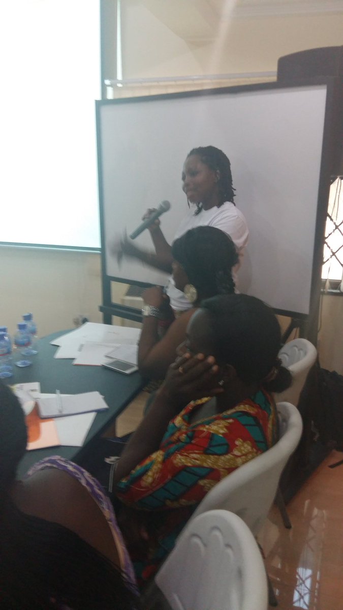 Barcampaccra's tweet photo. #devioartscentre founder Lily Kudzro: "Theory focused #Ghana education will be better with more practical learning" https://t.co/iR7rWSlqCH