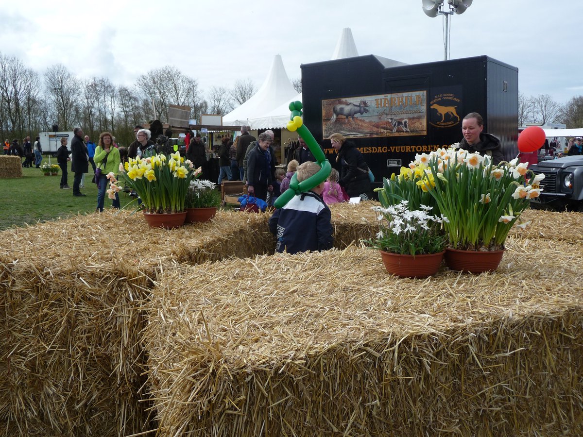 SpringfairJdorp's tweet image. Nu druk bezig met het opbouwen van Springfair Julianadorp, tot morgen!!