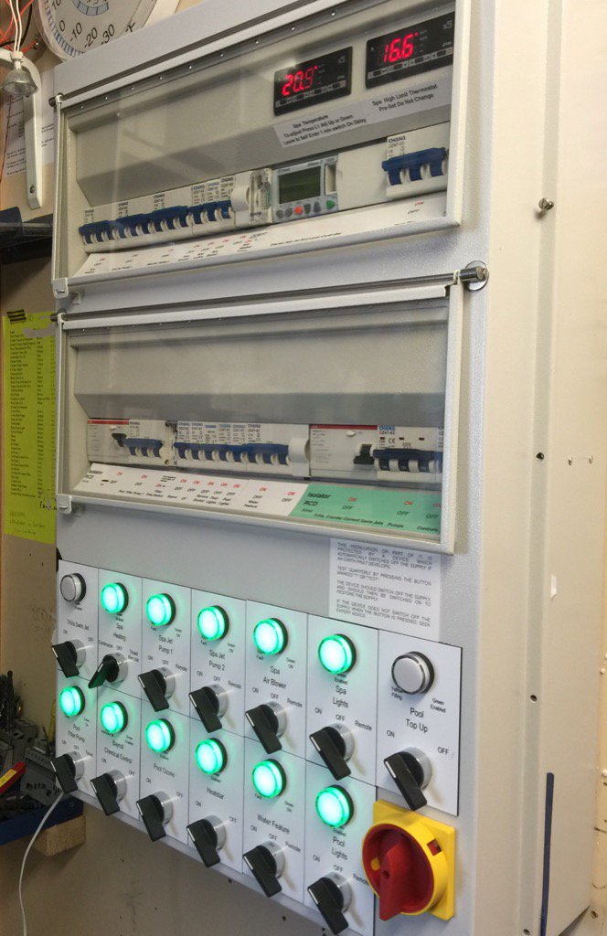 RogerCaplin's tweet photo. Large Swimming Pool Control from Electair https://t.co/9RXvLA8YIs