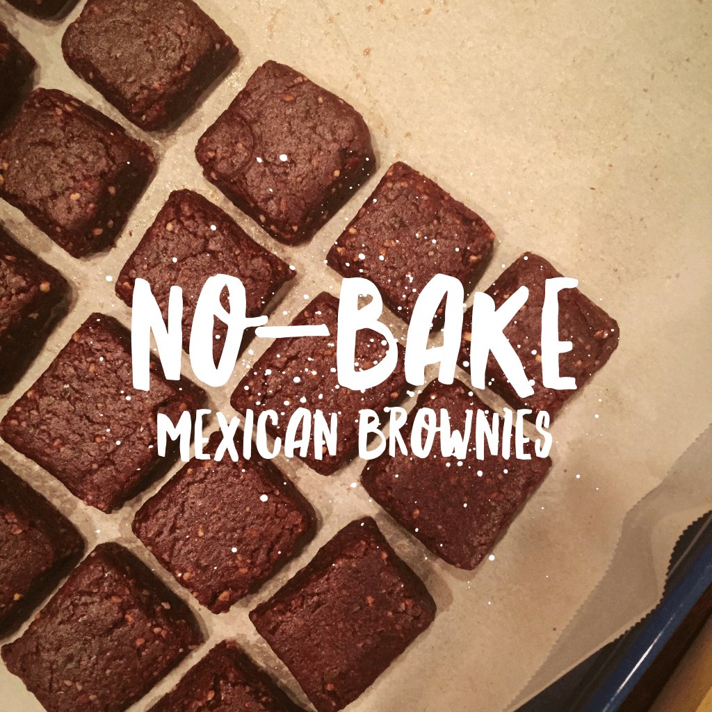 Mexican Brownie Bites {No-Bake, Paleo, Vegan} rachelsnourishingkitchen.wordpress.com/2016/04/13/mex…