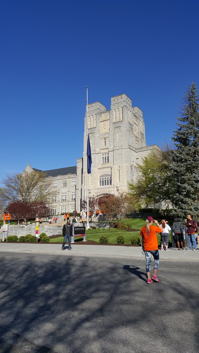 NSMHVT's tweet photo. Remembering those we lost 9 years ago today with the 3.2 for 32. #neVerforgeT https://t.co/OP0WfPnTB9