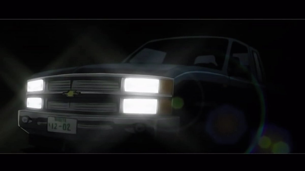 晋咲 はやちん A Twitter 沖矢昴の車 スバル 360デラックス 赤井秀一の車 シボレー C K 4代目 T Co Z4nlgcjlni Twitter