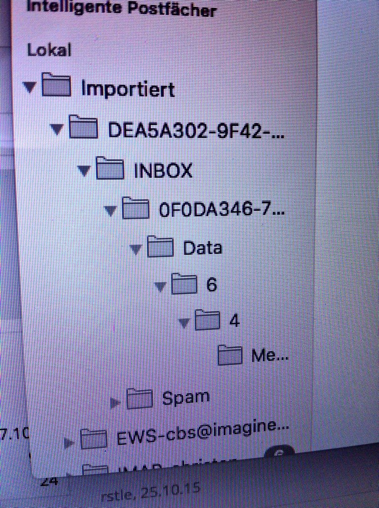 BscSch's tweet photo. dafür ist der import von mail unter #ElCapitan und #icloud horror! jemand der das reibungslos hinbekommt? #MacOS https://t.co/3XhQrTbnjK