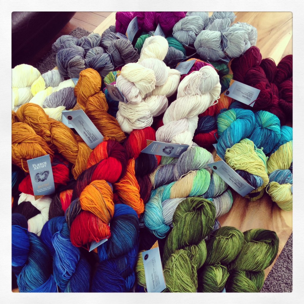 CastOnCastOffNL's tweet image. COCO will be closing today at 5 pm! Sorry for the inconvenience!  Come check out the new Fleece Artist Cottage Sock