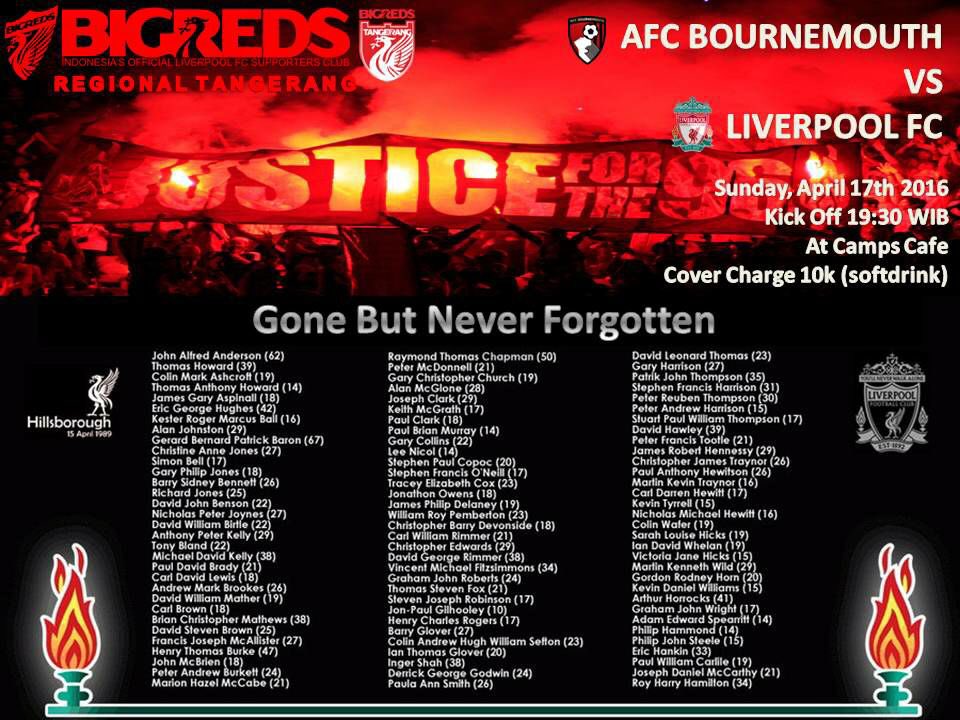 BIGREDS_TNG's tweet photo. #NobarBPL @BIGREDS_IOLSC TNG | #Bournemouth v #LFC | KO 19.30 | 10k | at @camps_kafe 17/04 #LetsNobarBeGuyub https://t.co/gVWiELrTaa