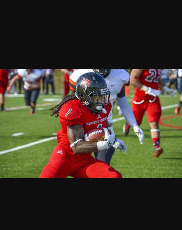 kvng_charles1's tweet image. Blessed to say that I have received my 6th from Kentucky Christain University 🔴⚫️ #knightfast @KCU_FB