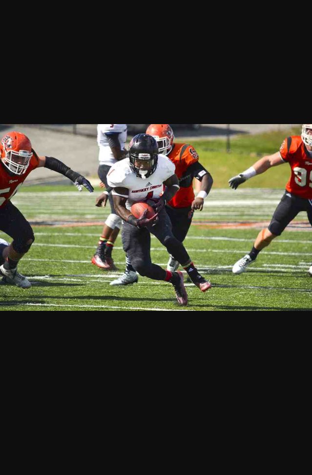 kvng_charles1's tweet image. Blessed to say that I have received my 6th from Kentucky Christain University 🔴⚫️ #knightfast @KCU_FB