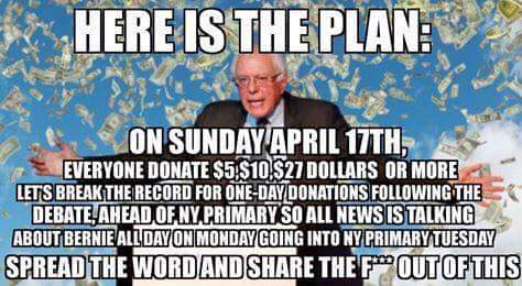 Elliek59's tweet photo. I'm in! #FEELTHEBERN #BernieSanders https://t.co/Ix70Id23Be