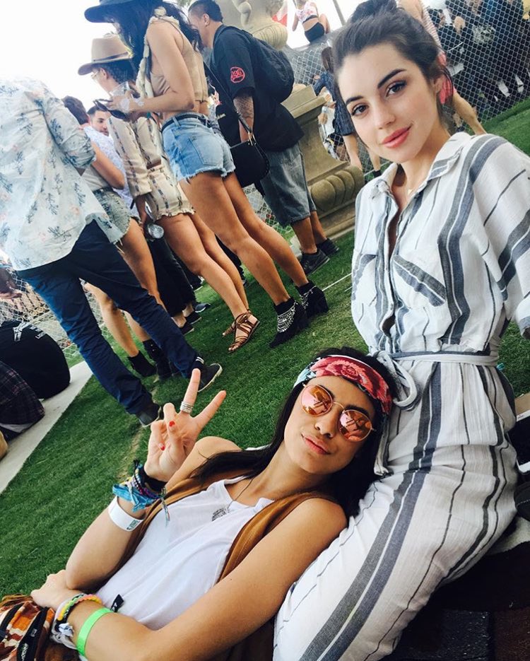 Resultado de imagen para adelaide kane en coachella