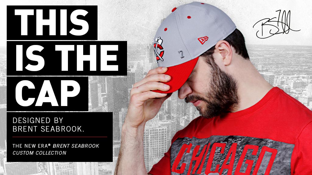 new era brent seabrook hat