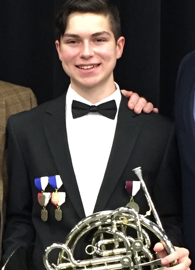 AkionaNat's tweet photo. Congrats to WV's Jordan Allen for All-State band placement! Great job! #dubvision2015 https://t.co/BemGfmysPq