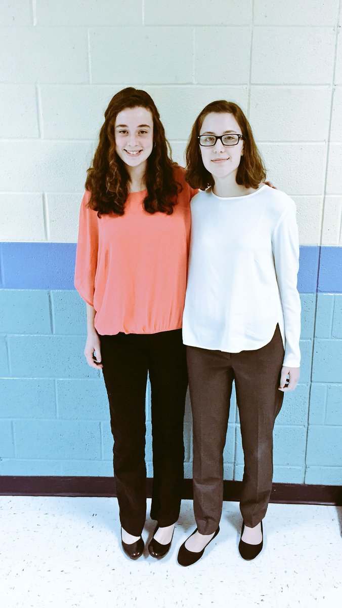 KettleRunMUN's tweet photo. Meet Jenna & Emma representing Dominican Republic in #WHO @TJModelUN #TechMUN Topics ZIKA Virus & War Zone Health https://t.co/6DPrJ0Zv98