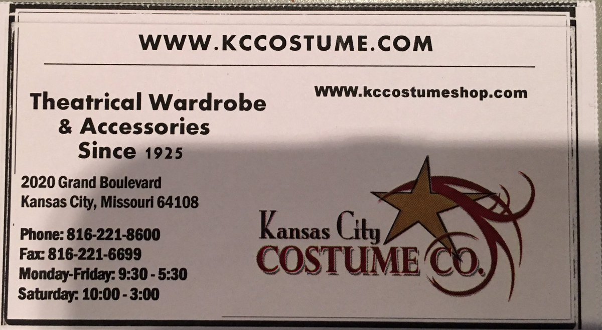KCGala's tweet image. Check out the Kansas City Costume Company for all of your costume needs. A very interesting shop.