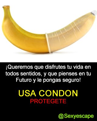 trilogistica's tweet image. Los condones son el metodo de prevencion mas eficaz contra las infecciones de transmisi�n sexual PROTEGETE