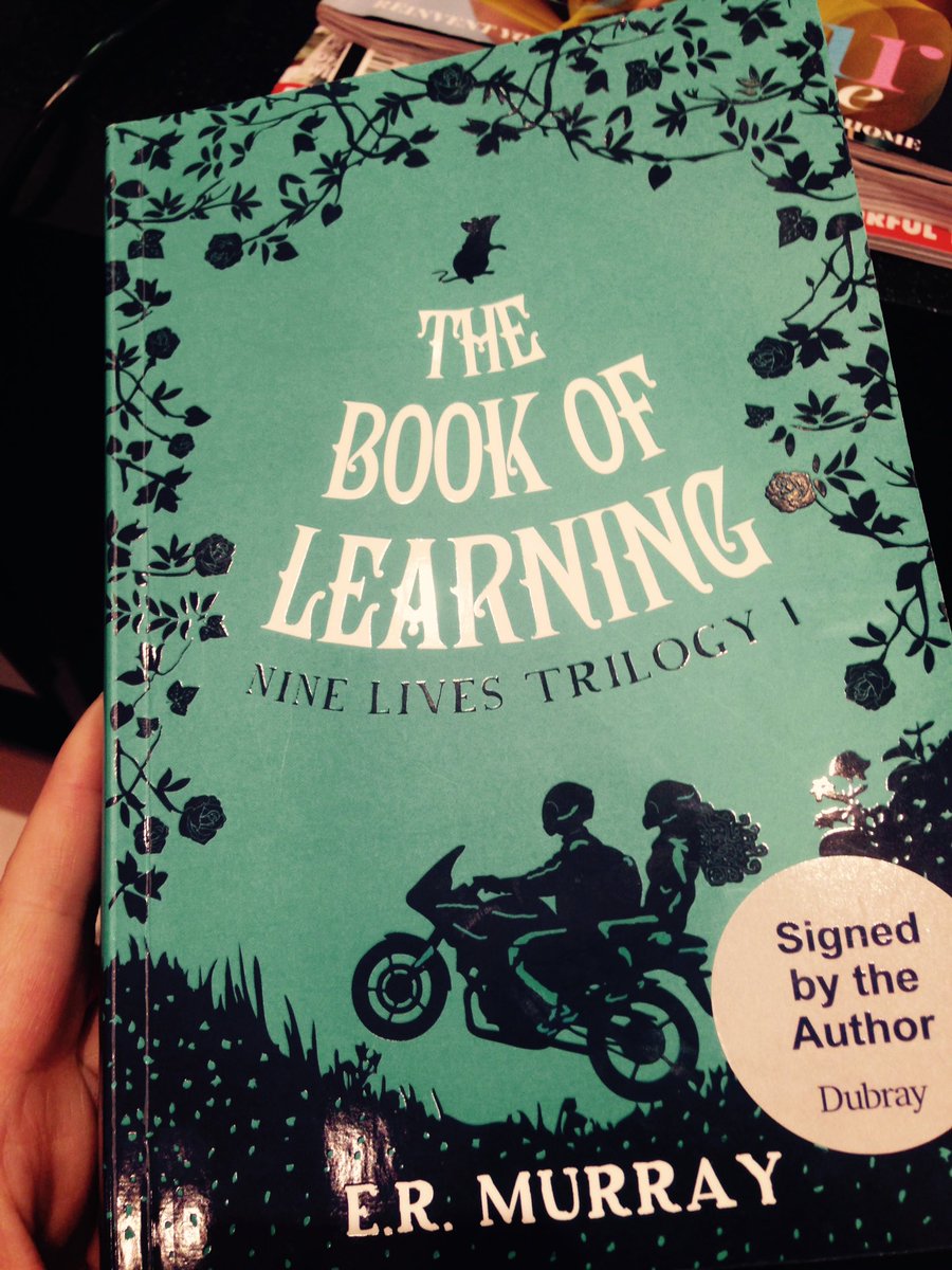 Can't beat a new hairstyle &amp; book to bring back your youth!!😜 Thanks <a href="/Danielle_Garner/">Danielle Garner</a> &amp; I'm totally glued <a href="/ERMurray/">ElizabethRose Murray</a>