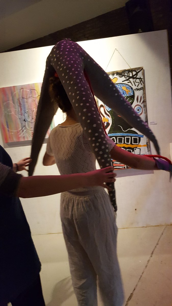 studi073's tweet photo. #BoschArtSupport #studi073 in @denboschWSC nog te zien tot 4 mei #kunst #Bosch #talent #urban #muzerije https://t.co/5ymkcMoCDa