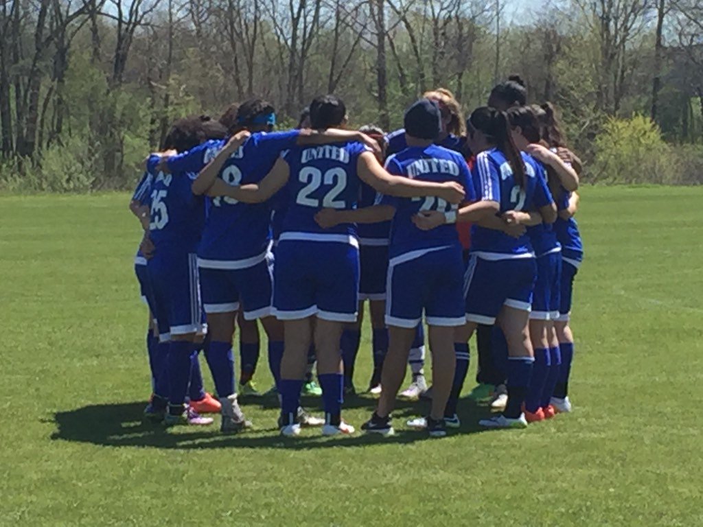 NCU HS Girls lose 1-0 to Cutters from Indiana at the Javanon College Showcase. The team played great!!! #NCUselect