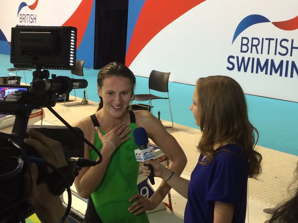 JazzCarlin's tweet photo. What just happened?!!! I can't believe it... I'm going to the Olympics!!! 😀🏊🏼🇧🇷 Thank you for all the support!! https://t.co/fF3qGkS7AZ