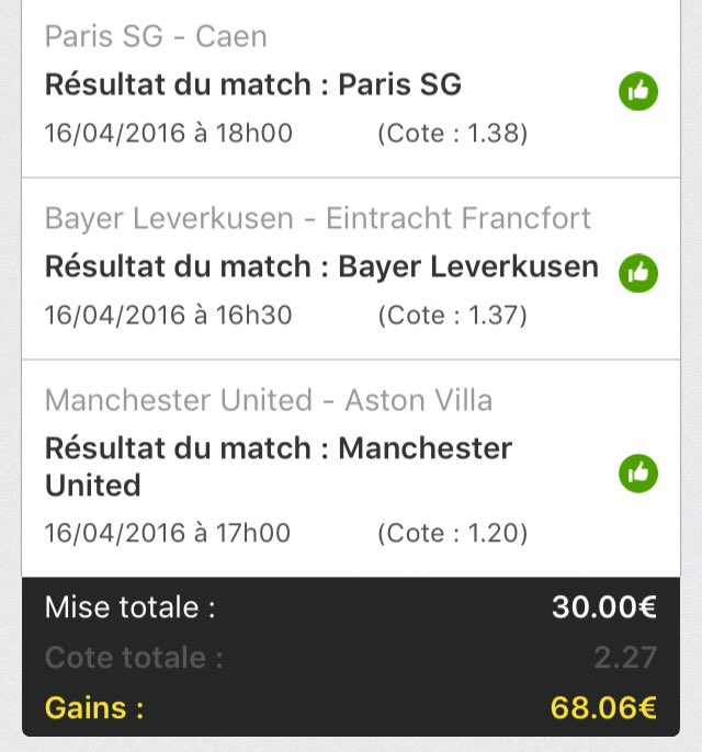 LekProno's tweet image. 2/3 niveau combiné ⚽️

Les 2 SOFT sont passé💰👏🏼💫

Alors qui a suivis ?!

45€ de bénéfice aujourd'hui 💰

RT svp